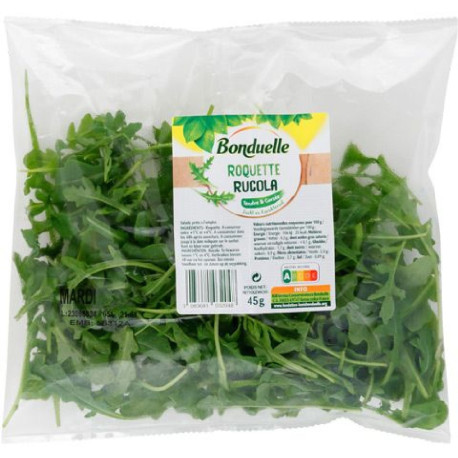 ROQUETTE BONDUELLE 5X45G